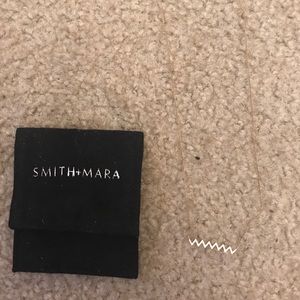 Smith + Mara Solid 14k yellow gold zigzag necklace